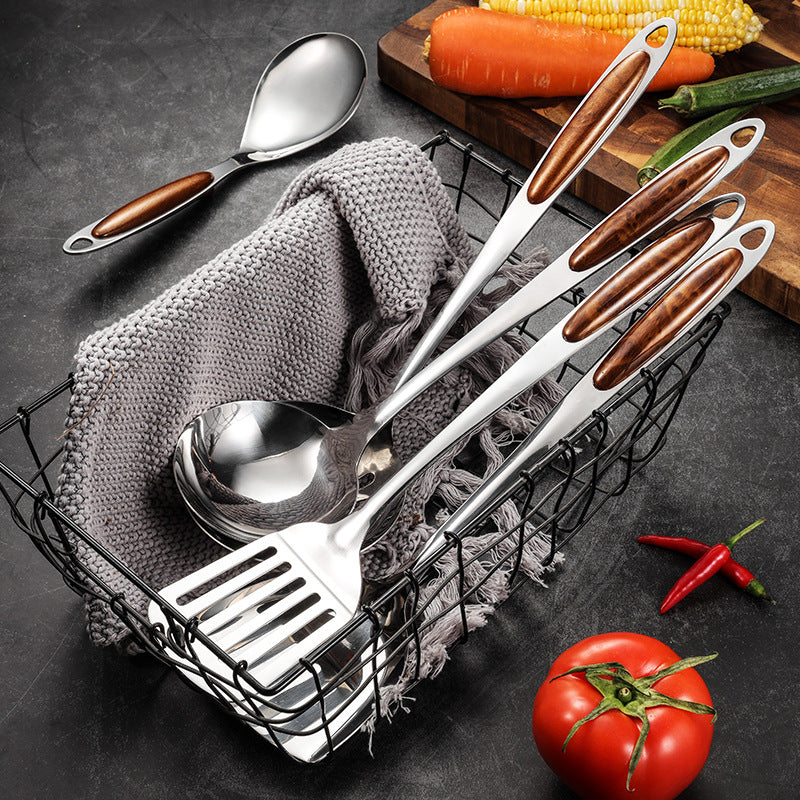 SteelCraft Pro – Premium Stainless Steel Kitchen Utensils Set