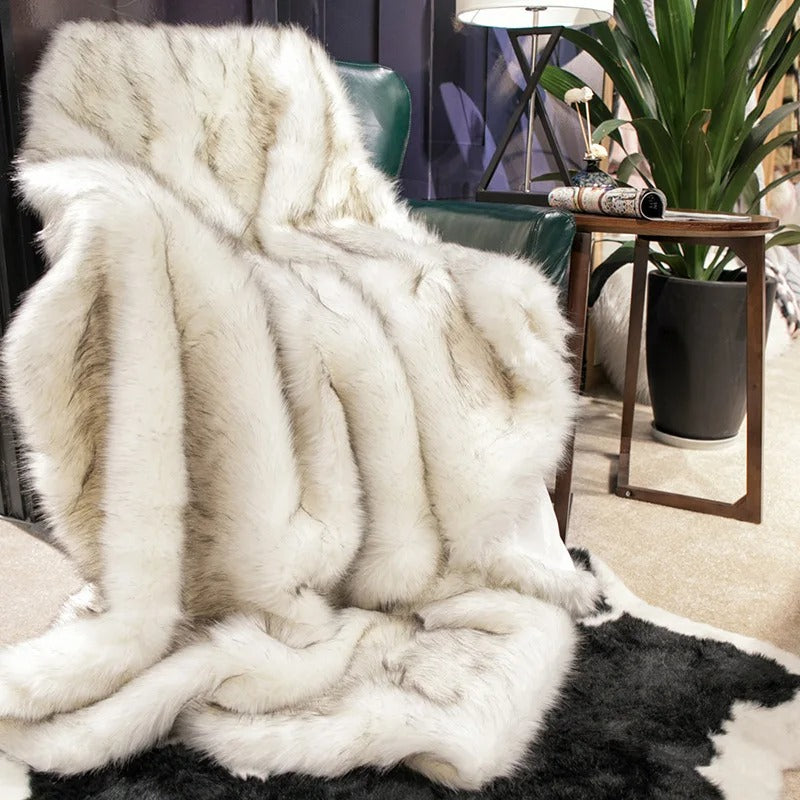 GlowFur - Stylish Faux Fur Blanket
