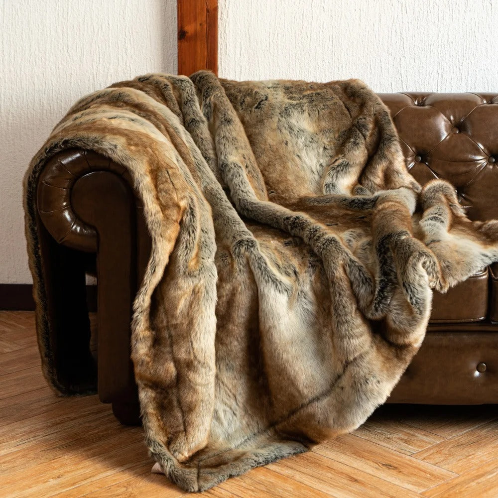 GlowFur - Stylish Faux Fur Blanket
