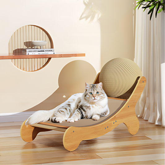 KittyCove™ – All-in-One Cat Scratcher & Relaxation Haven