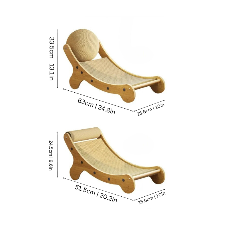 KittyCove™ – All-in-One Cat Scratcher & Relaxation Haven