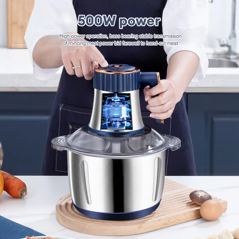 PowerGrind™ 500W Electric Meat Grinder – Heavy Duty Stainless Steel Grinder