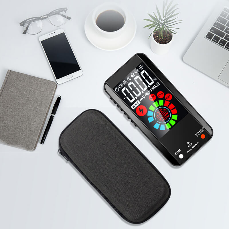 Smart Auto-Ranging Digital Multimeter