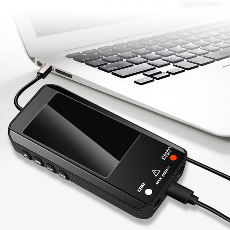 Smart Auto-Ranging Digital Multimeter