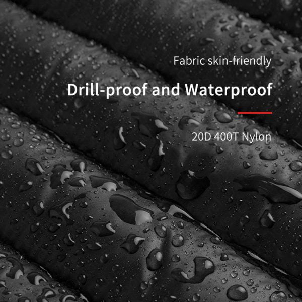 Outdoor Thermal Goose Down Pants – Full-Zip Insulated Winter Trousers