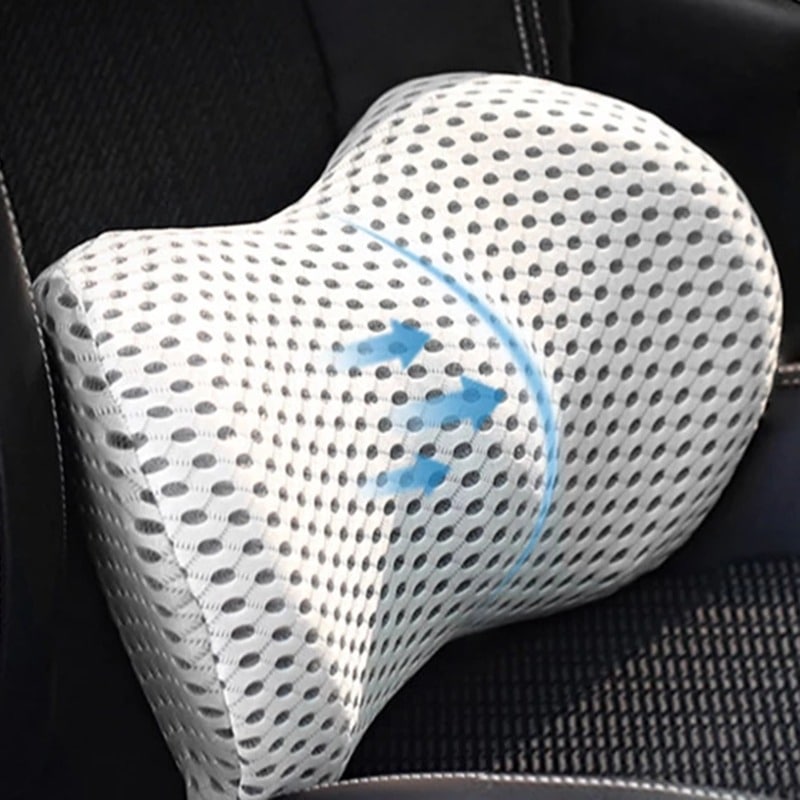 Orthopedic Lumbar Support Cushion for Office Chair & Car Seat