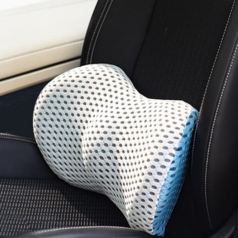 Orthopedic Lumbar Support Cushion for Office Chair & Car Seat