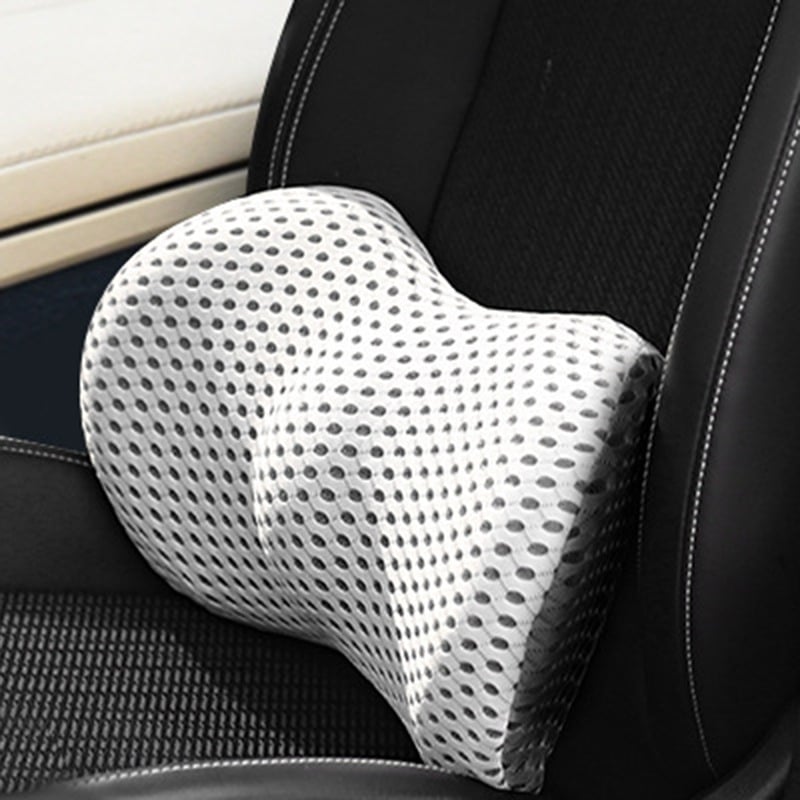 Orthopedic Lumbar Support Cushion for Office Chair & Car Seat