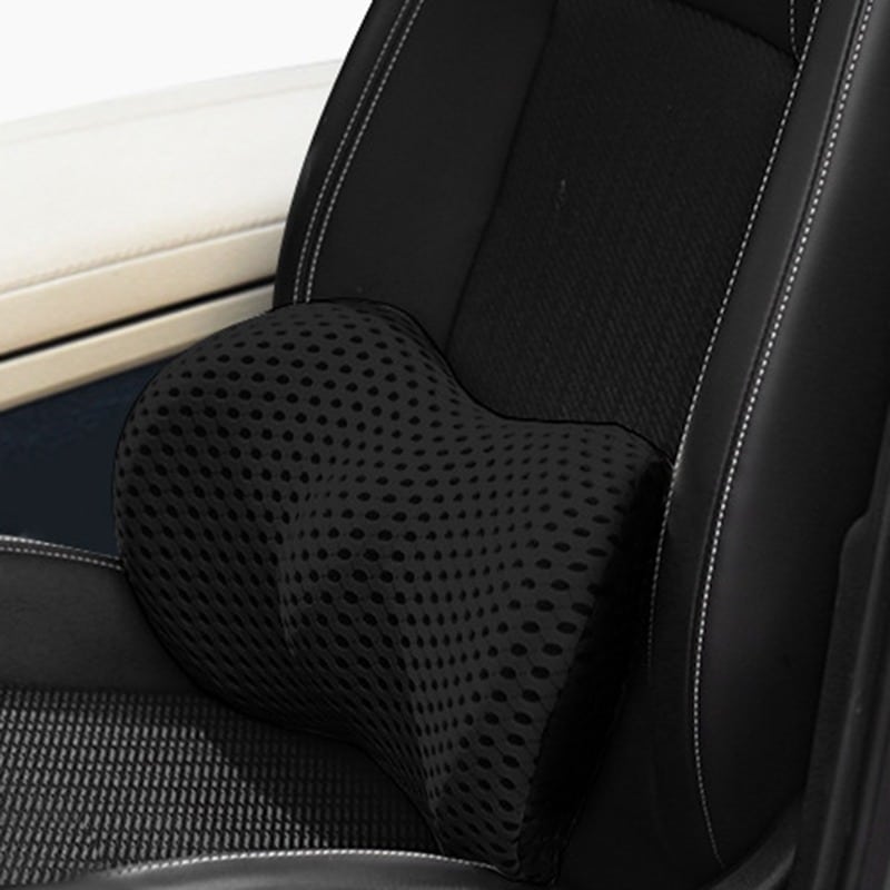 Orthopedic Lumbar Support Cushion for Office Chair & Car Seat