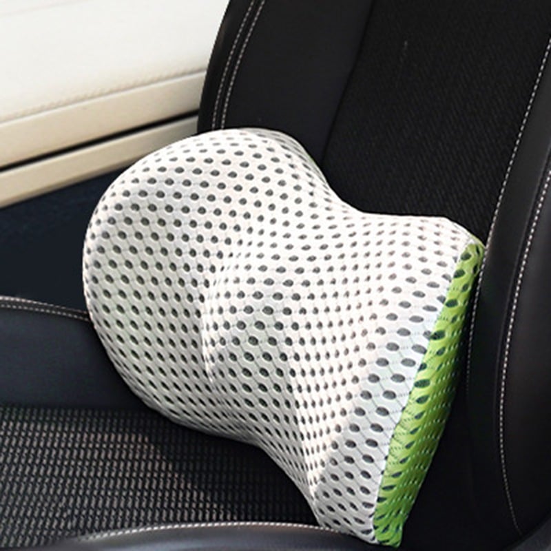 Orthopedic Lumbar Support Cushion for Office Chair & Car Seat