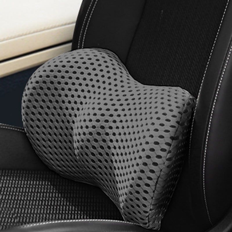 Orthopedic Lumbar Support Cushion for Office Chair & Car Seat