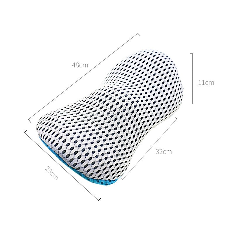 Orthopedic Lumbar Support Cushion for Office Chair & Car Seat