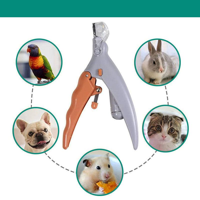 Pet Nail Clipper with Safety Guard for Dogs and Cats