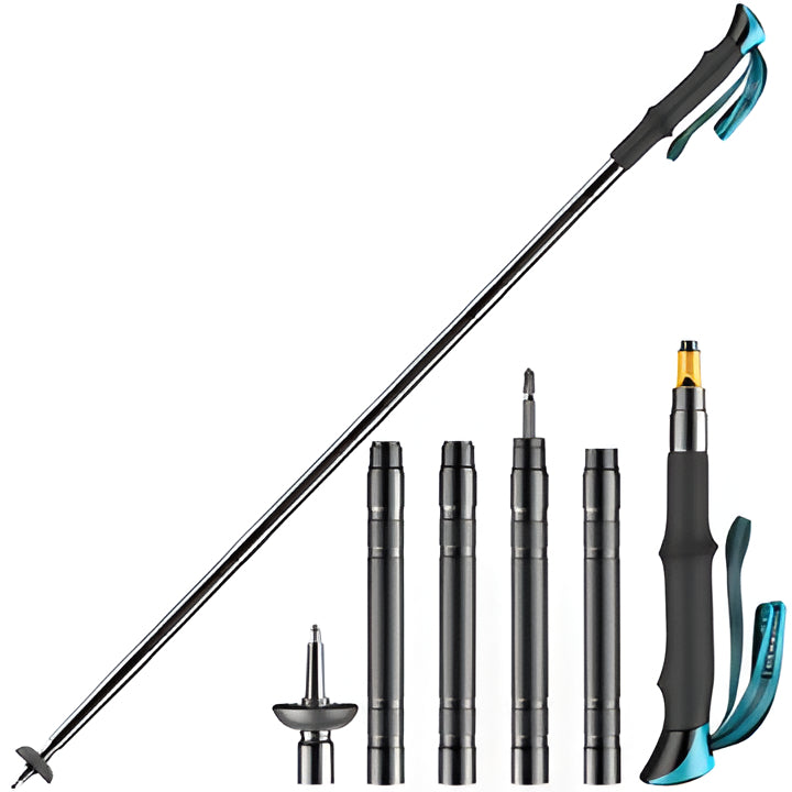 TrailGuard™ Multi-Functional Tactical Trekking Pole