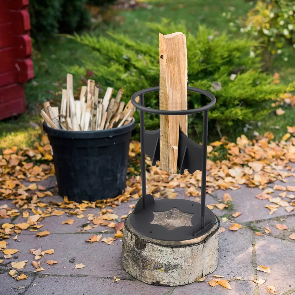 Kindling Cracker Cast Iron Firewood Splitter