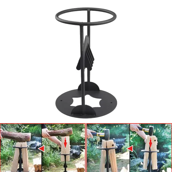 Kindling Cracker Cast Iron Firewood Splitter