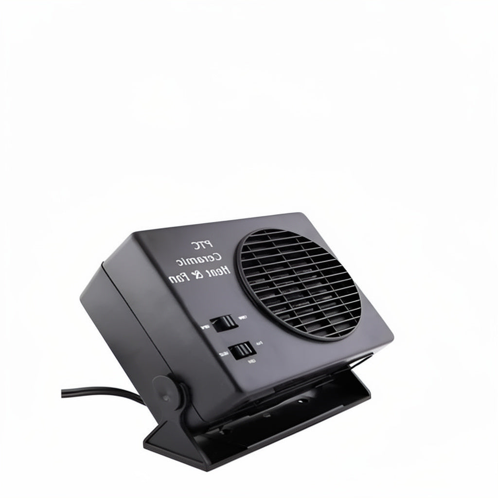 HeatDrive™ 12V Ceramic Car Fan Heater (150W / 300W)