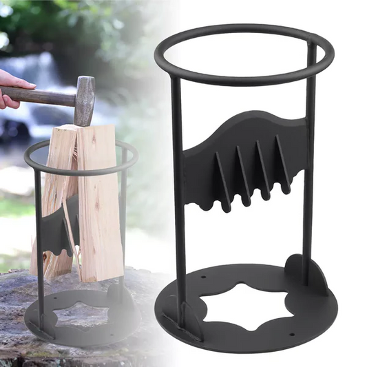 Kindling Cracker Cast Iron Firewood Splitter