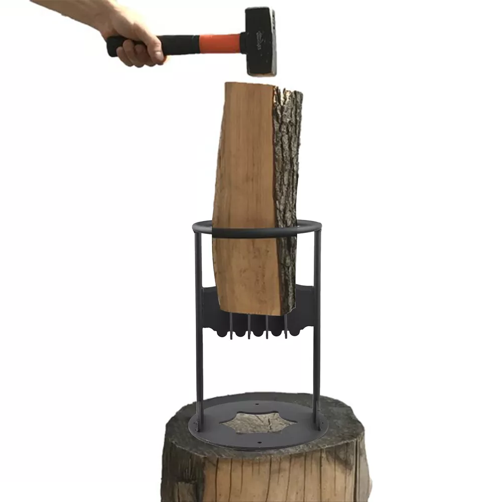 Kindling Cracker Cast Iron Firewood Splitter