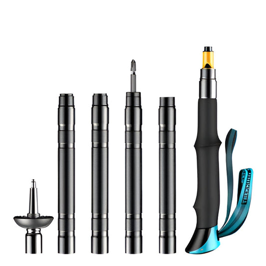 TrailGuard™ Multi-Functional Tactical Trekking Pole