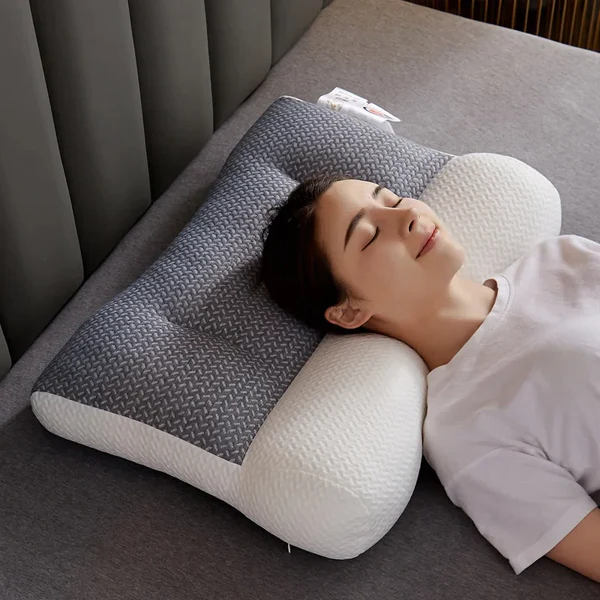 SleepAlign™ Orthopedic Neck Pillow for Pain-Free Sleep