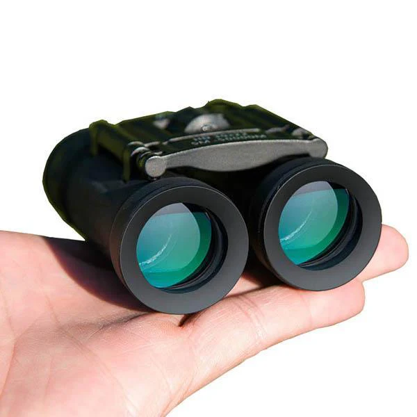 Compact 40x22 HD Binoculars for Outdoor Viewing and Travel