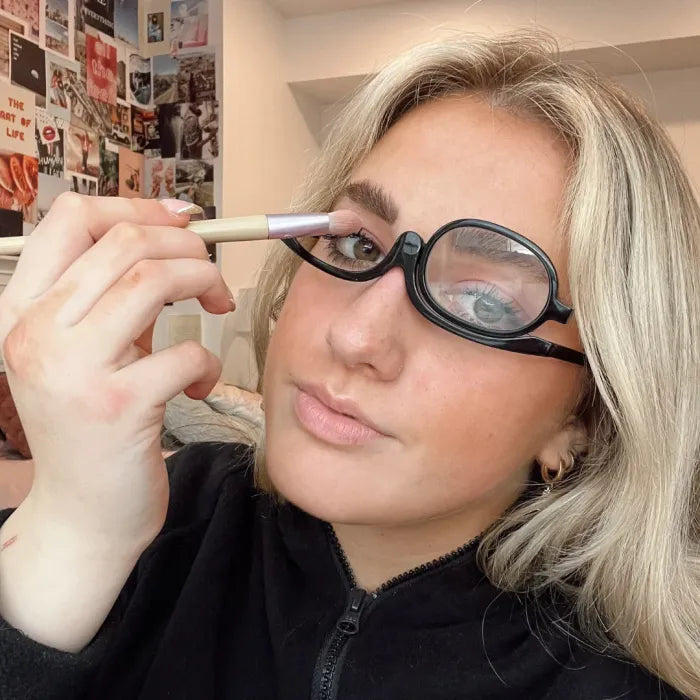 Rotating Makeup Magnifying Glasses