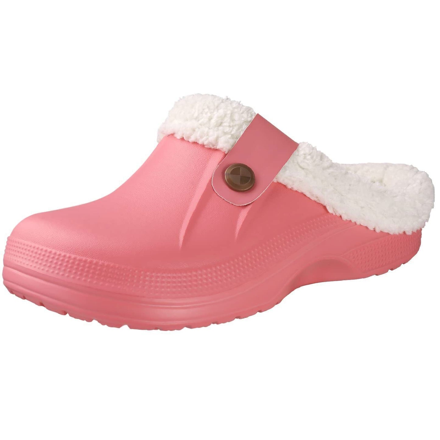 Gemstone Winter Clogs – Cozy Warm Waterproof Slippers