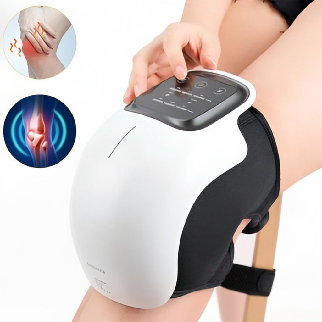 ThermaKnee™ Portable Knee Massager with Heat Therapy
