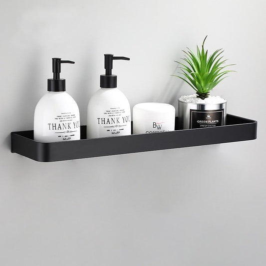 AeroRack Modern Wall Shelf – Sleek Aluminum Storage Rack