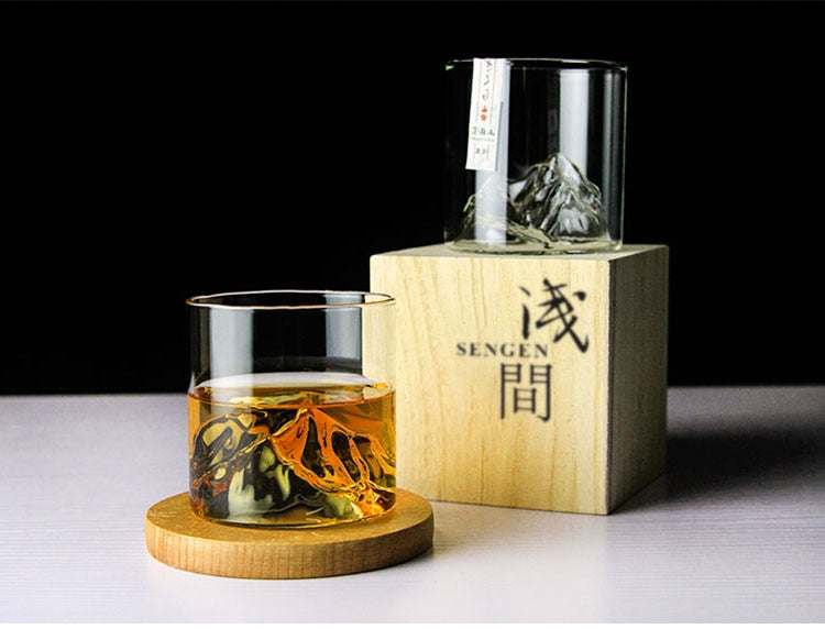 NuchiGlow – Japanese Crystal Whiskey Glass