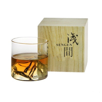 NuchiGlow – Japanese Crystal Whiskey Glass