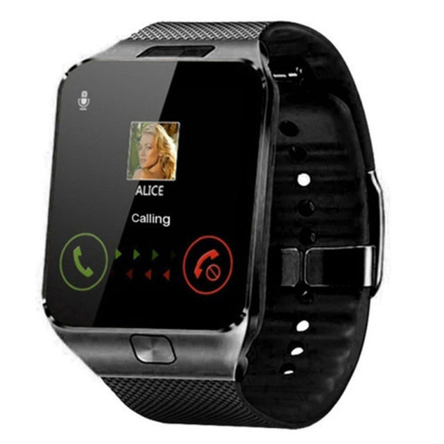 Multi-Function Smartwatch with SIM Card Support