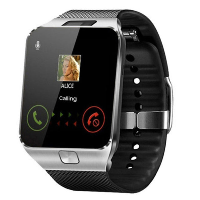 Multi-Function Smartwatch with SIM Card Support