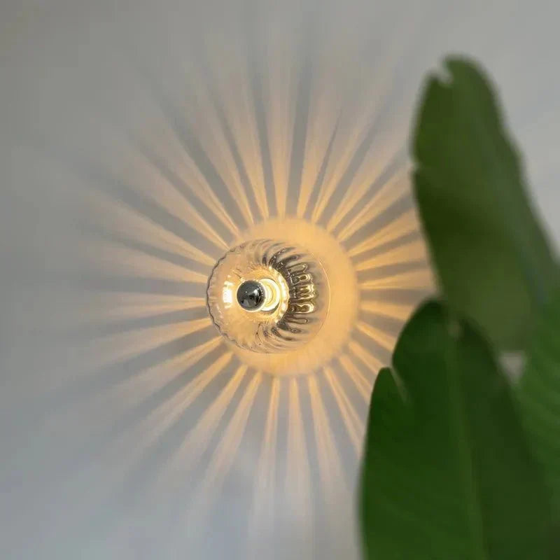 Scandinavian Bauhaus Wall Lamp – Nordic Glow
