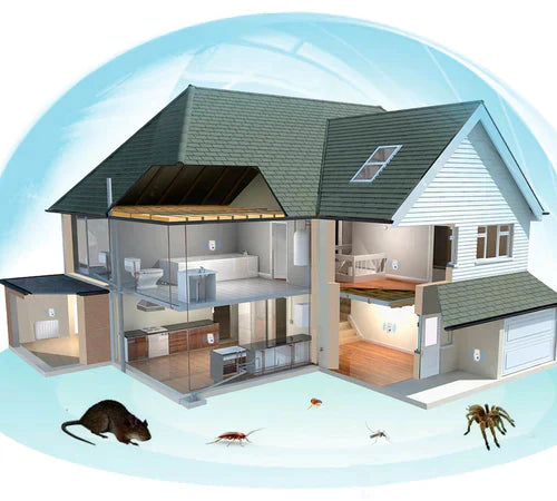 Ultrasonic Plug-In Pest Repeller for Indoor Pest Control