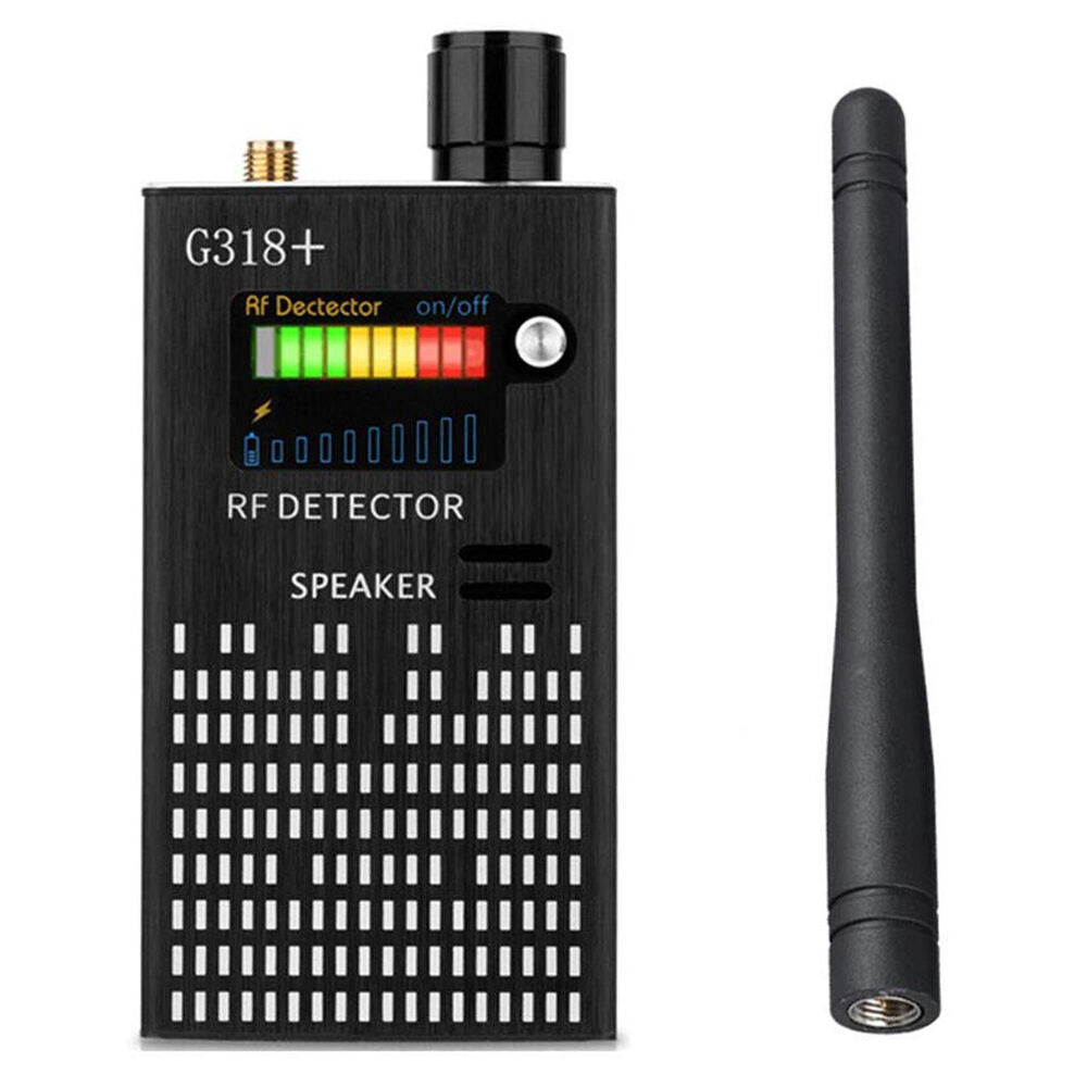 Portable RF Signal Detector Hidden Camera and GPS Finder