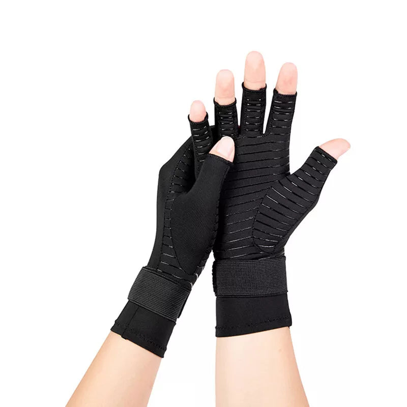 Copper Compression Gloves for Hand Support – Premium Comfort & Mobility