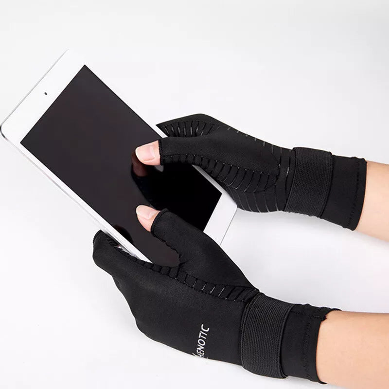 Copper Compression Gloves for Hand Support – Premium Comfort & Mobility