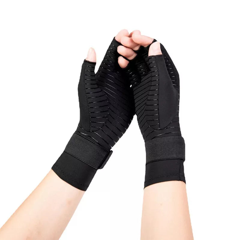 Copper Arthritis Compression Gloves for Hand Pain Relief | Premium Pain-Reducing