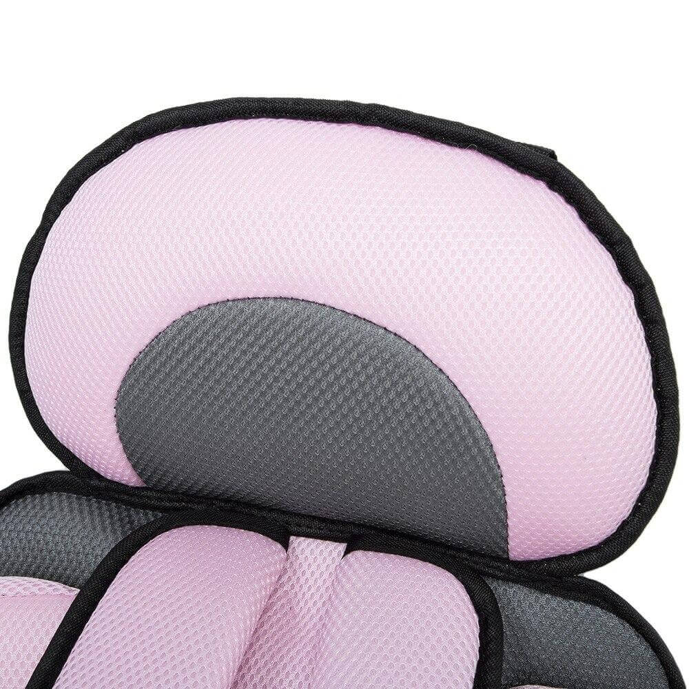 SafeRider Pro™ Secure Child Car Seat – Comfort & Safety from Birth to 12 Years