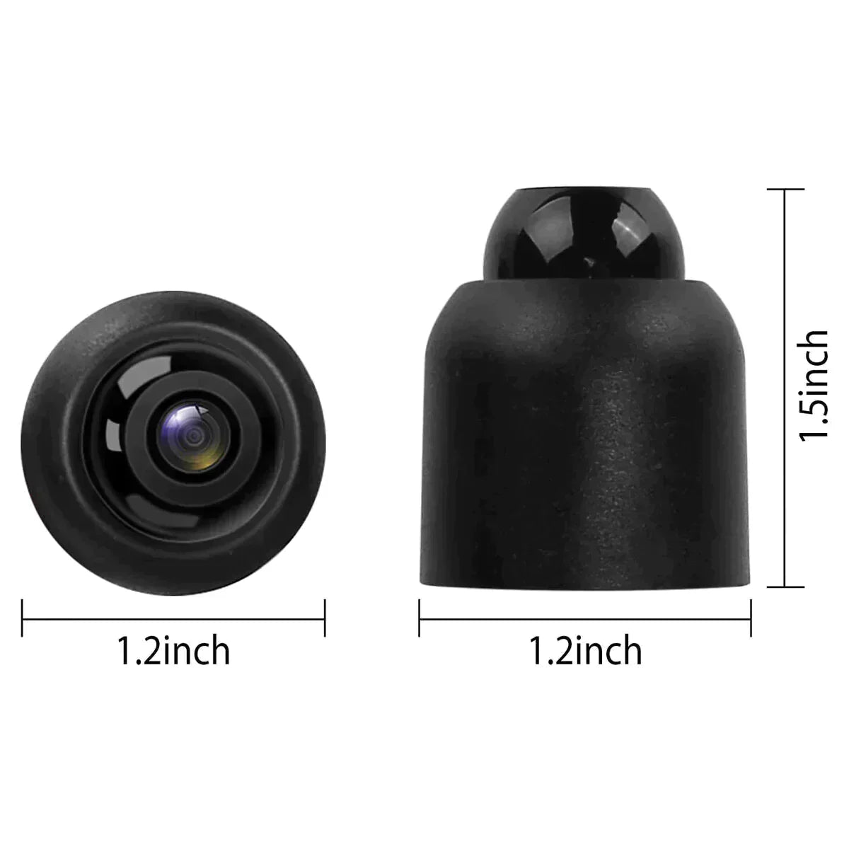 Mini WiFi Indoor Security Camera Set – 1080P Wireless Night Vision Monitoring (2 Pack)