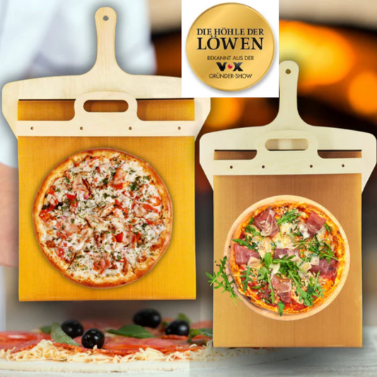 Sliding Wooden Pizza Peel Birch Wood Pizza Paddle