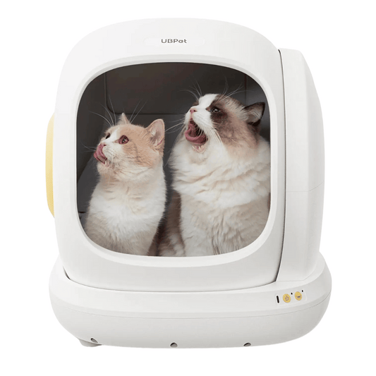AutoPurr™ Smart Self-Cleaning Cat Litter Box with App Health Tracking