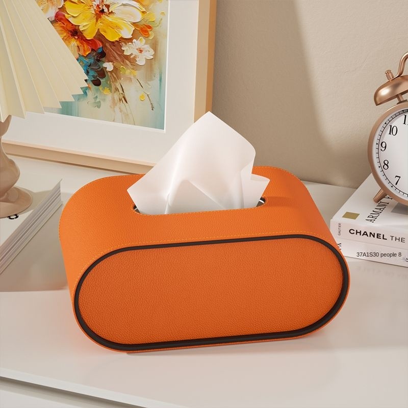EliteLuxe – Leather Tissue Box Holder