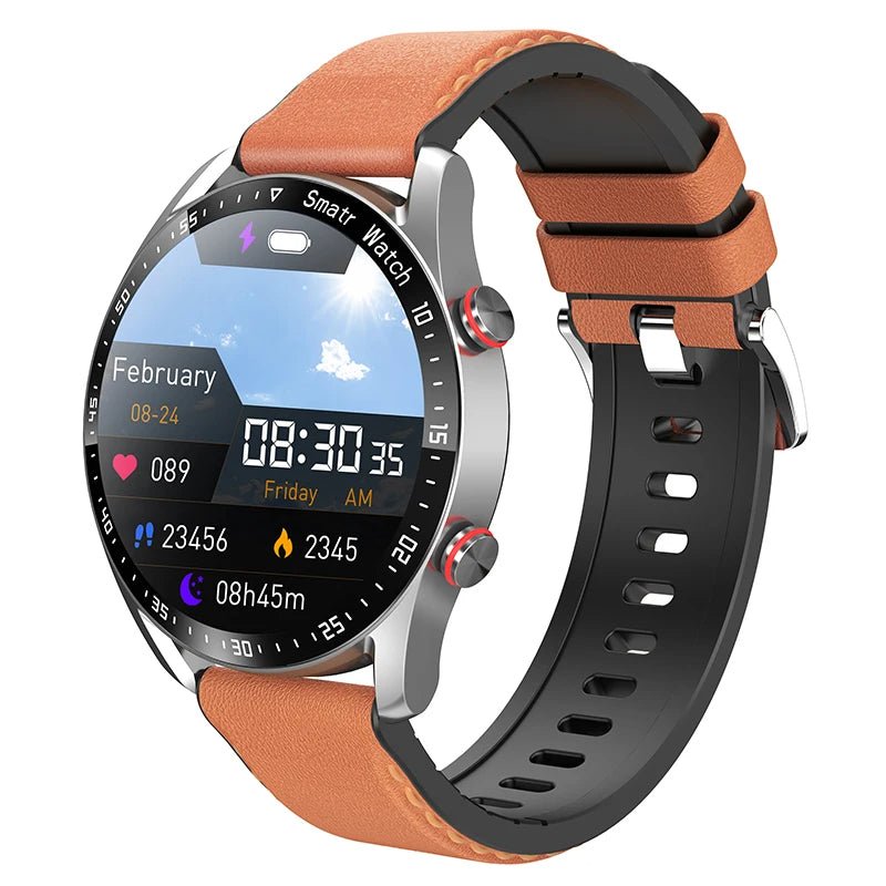 Health Monitoring Smartwatch – Multi-Function Fitness & Wellness Tracker