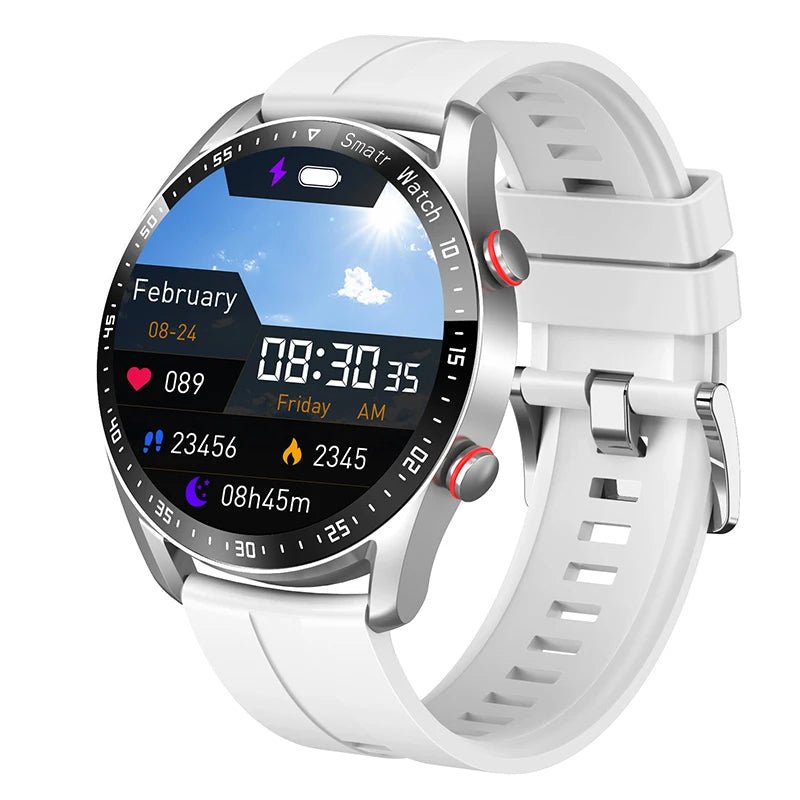 Health Monitoring Smartwatch – Multi-Function Fitness & Wellness Tracker