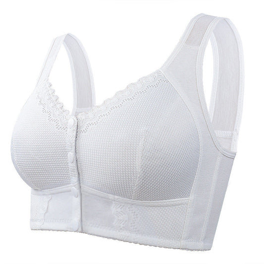Front Closure Breathable Comfort Bra for Easy Wear