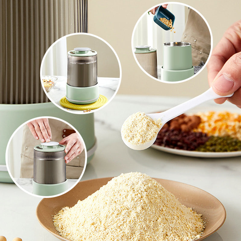 Double-Layer Electric Grain Grinder 500g Capacity