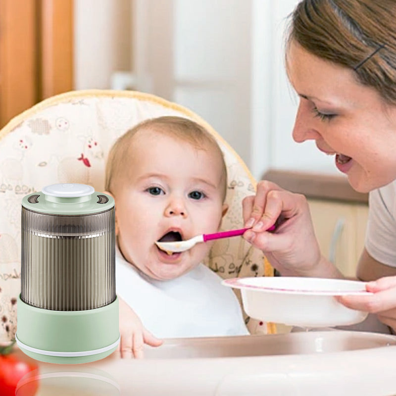 Double-Layer Electric Grain Grinder 500g Capacity